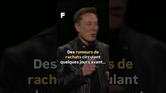 Elon Musk veut racheter TikTok !