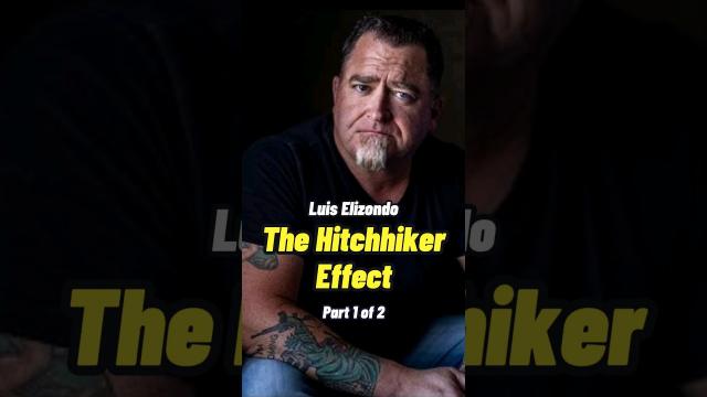 Luis Elizondo experienced the Hitchhiker Effect Part 1 #shorts #status ????