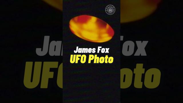 James Fox tweeted a UFO Photo #shorts #status  ????