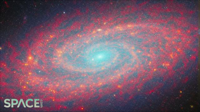 James Webb Space Telescope delivers amazing view of spiral galaxy - See in 4K