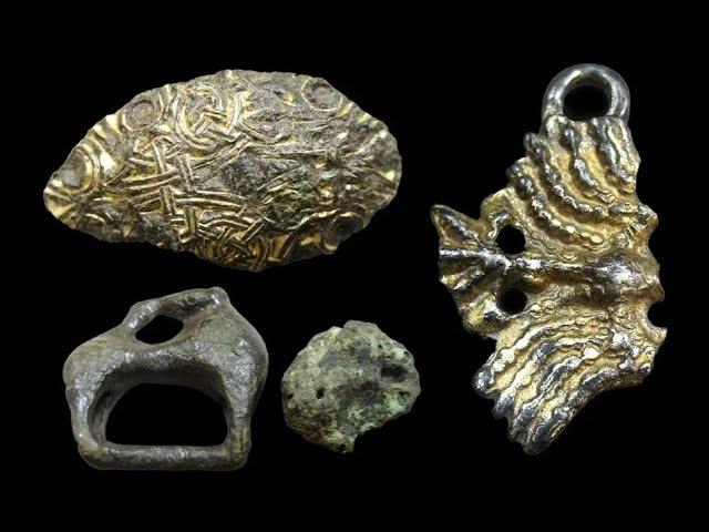 Burial ground containing Viking Age ship burials discovered in Halland County