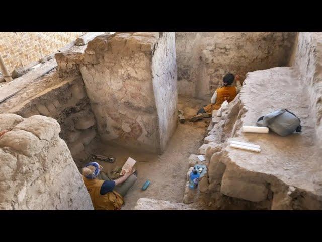 Discovery of Moche Throne Room