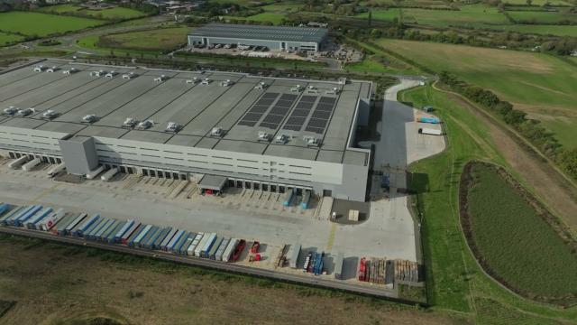 Amazon Warehouse Swindon Drone explore