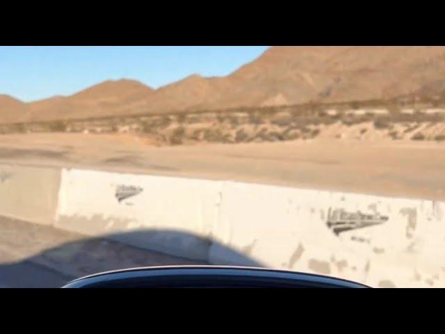 I15 north Vegas mile marker 64! Drones, thousands of them