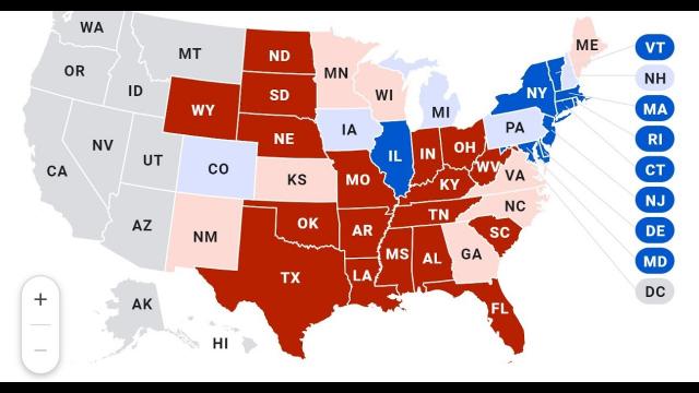 Trump Up but still too close to Call: My 9pm 2024 election thoughts