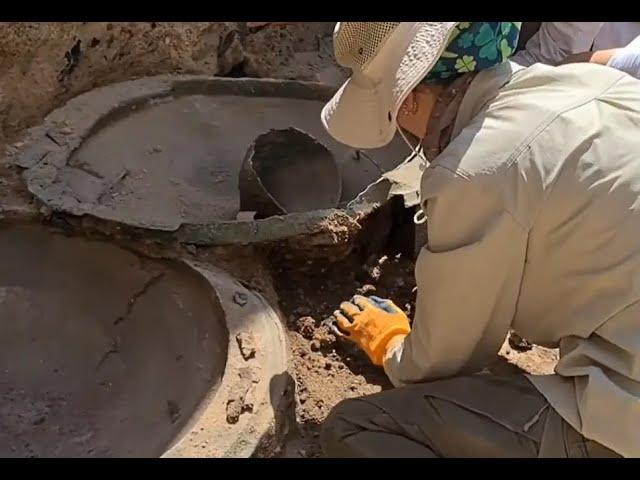 Urartu bronze shields uncovered in Türkiye