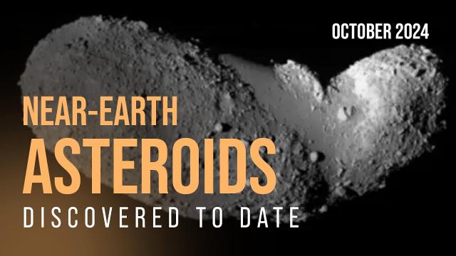 Near-Earth Asteroids Discovered To Date | Planetary Defense: By the Numbers October 2024