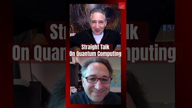 Straight talk on quantum computing with Scott Aaronson and Brian Greene. #quantumcomputing #quantum