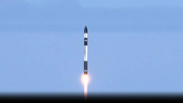 Blastoff! Rocket Lab launches 5 'Internet of Things' satellites