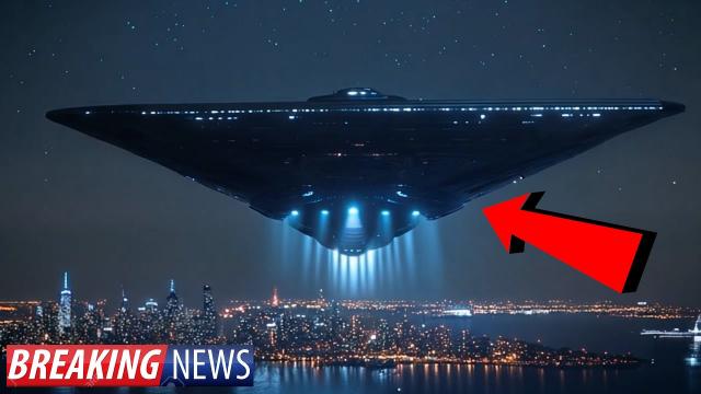 BREAKING NEWS! New Jersey Surrounded By UFO's Of Unknown Origin!