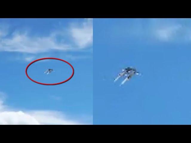 Bizarre UFO UAP Drone spotted in Mexico