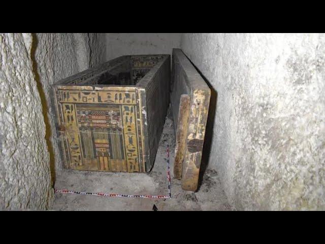 'Extraordinary' burial of ancient Egyptian governor's daughter discovered in a coffin