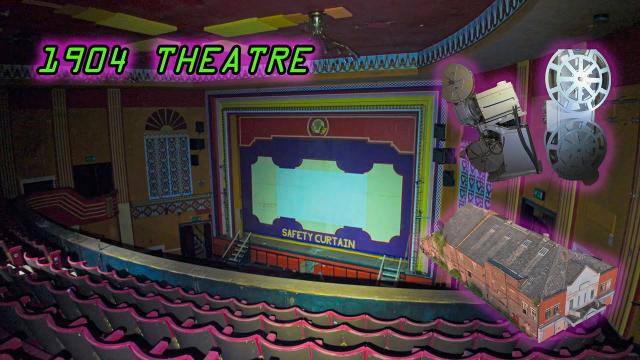 Old School Theatre from back in time... Tameside Hippodrome Manchester