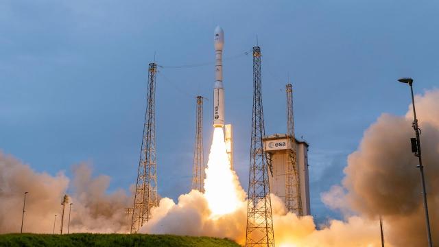 Watch live! Vega-C rocket to launch Sentinel-1C satellite in return to flight