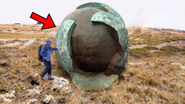 A Man Finds a Strange-Looking Boulder in the Highlands - When the Expert Sees It, He Screams!