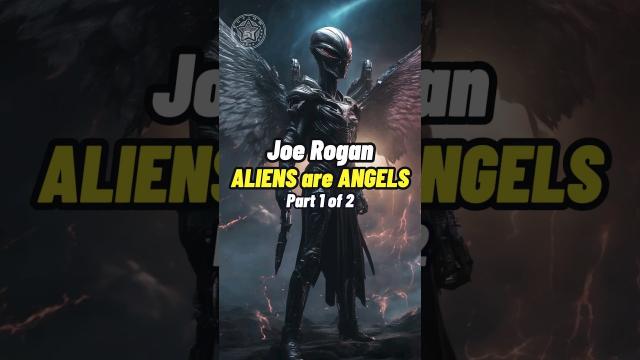 Joe Rogan - Aliens are Angels Part 1 #shorts #status ????