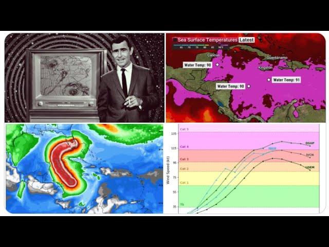 RED ALERT! Hurricane Sara to hit Florida in 8 days?!*