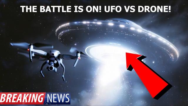 BREAKING NEWS! WAR OF THE DRONES VS UFO'S GAME ON! NEW UFO Video's!