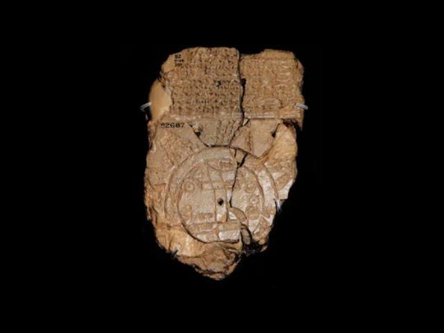 The Oldest Babylonian Map