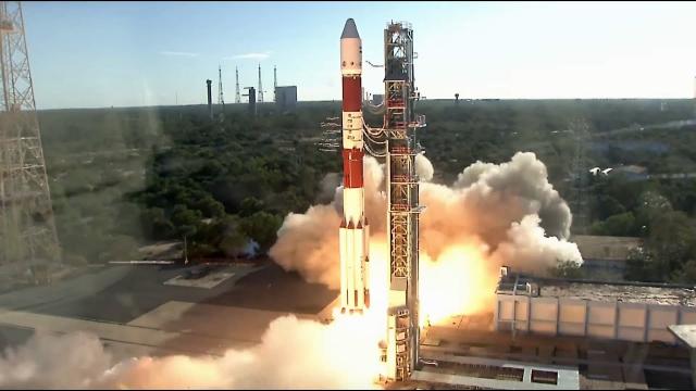 Blastoff! India launches Proba-3 satellites to create artificial eclipses