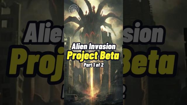 Tim Gallaudet - Project Beta Alien Invasion Part 1 #shorts????