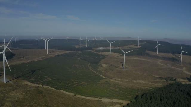 Top Of The Rhondda Valleys By Drone