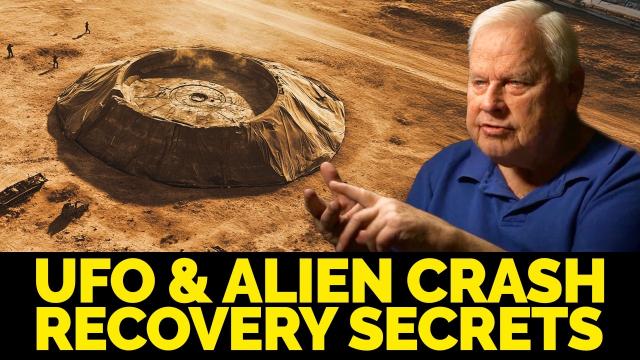 Former UFO & Alien Crash Recovery Program Expert Blows the Lid Off Military Secrets