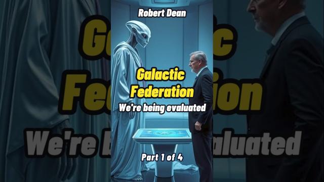 We are being evaluated for possible membership in a Galactic Federation Part 1 #shorts #status