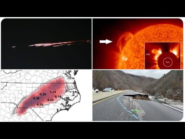 Fireball & Space Debris over the USA tonight! Drone & UFO talk! Carolina ICE this week?