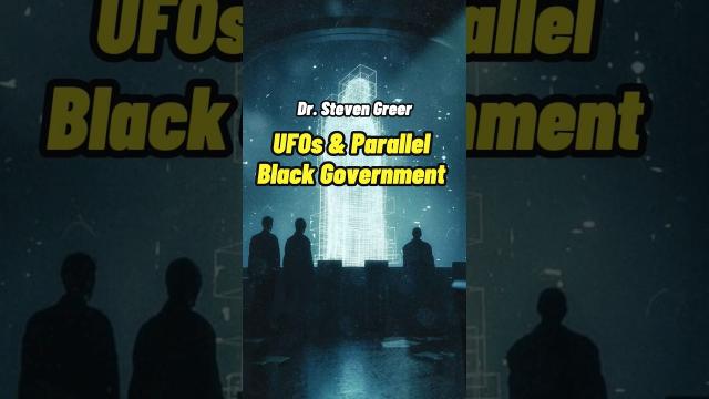 Dr Steven Greer - UFOs and Black Parallel Government #shorts #status ????