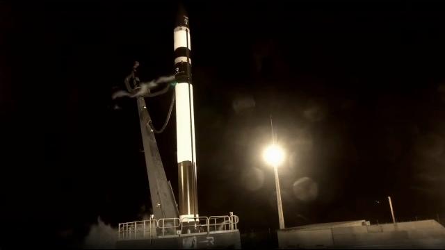 Blastoff! Rocket Lab launches 5 satellites on 50th mission