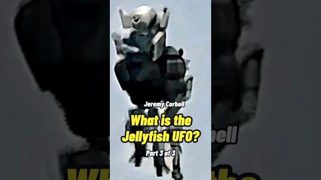 What is the Jellyfish UFO ? Part 3 #shorts #status ????