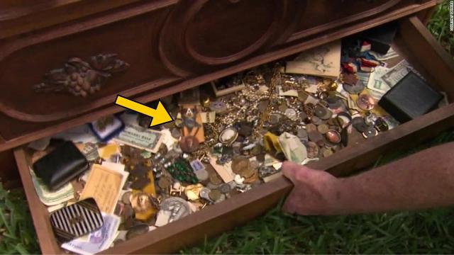 Man Buys 125-Year-Old Dresser For $100 And Finds...