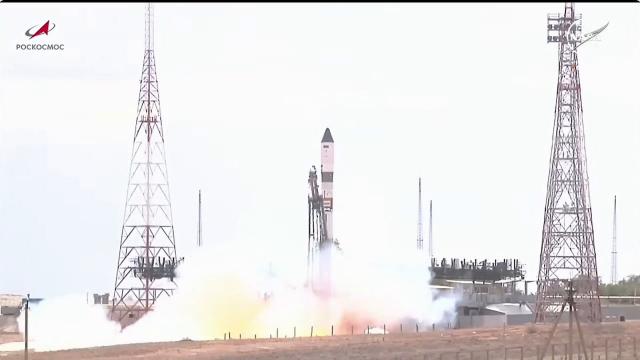 Blastoff! Russia launches 89th Progress spacecraft to space station