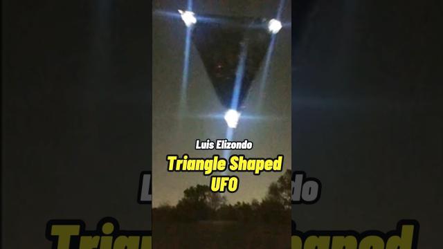 Luis Elizondo draws a diamond shaped UFO caught on video by a pilot #shorts #status ????