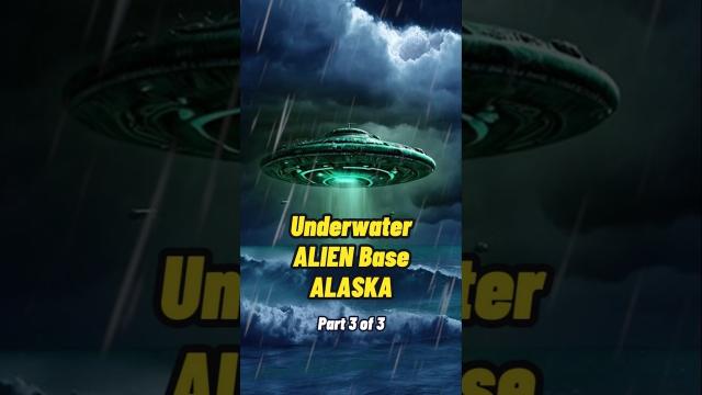 Underwater Alien Base near Alaska Part 3 #shorts #status