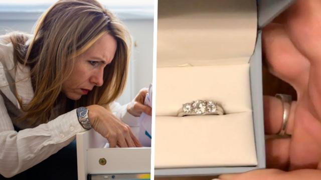 Woman Finds Late Sister's Wedding Ring In Husband's Drawer - Her Face Turns Pale After He Tells Why
