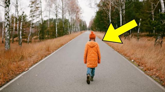 Man Spots Little Girl Alone on Mountain Road - What She Said Turned His Blood Cold