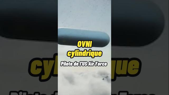 Un pilote de l'US Air Force rapporte une rencontre rapprochée avec un OVNI ! #status #shorts