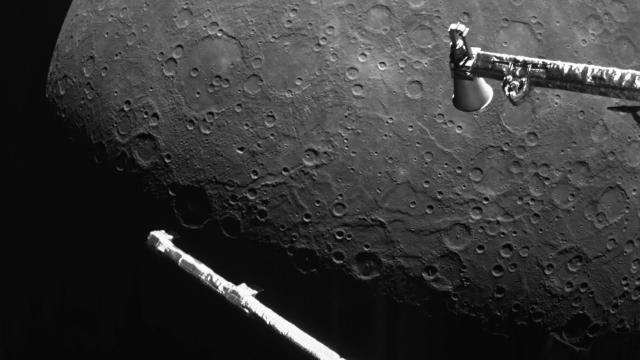 BepiColombo spacecraft makes closest Mercury flyby to date - See a time-lapse