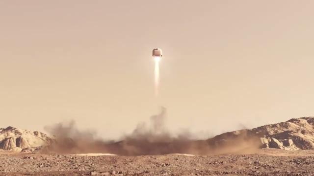 Could Rocket Lab pick up Mars samples from NASA's rover? Animation shows how