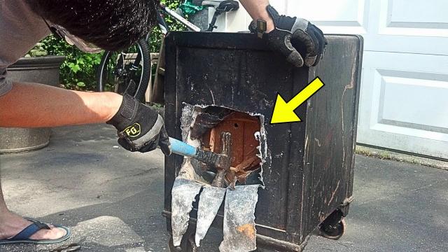Couple Finds Old Safe During Renovation, Then Their Landlord Tells Them This