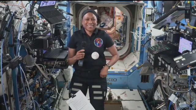 Baseball in space? Hall of Fame calls NASA astronaut on space station