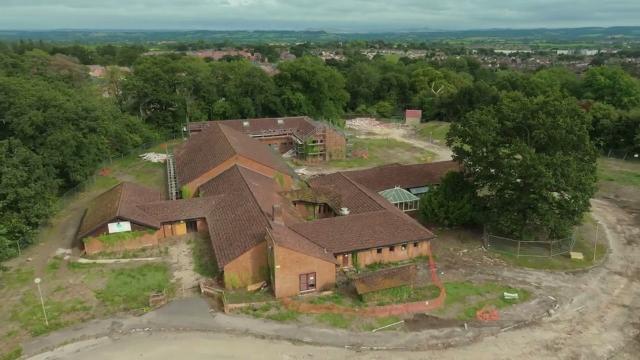 Chippenham Ambulance Station Demolition