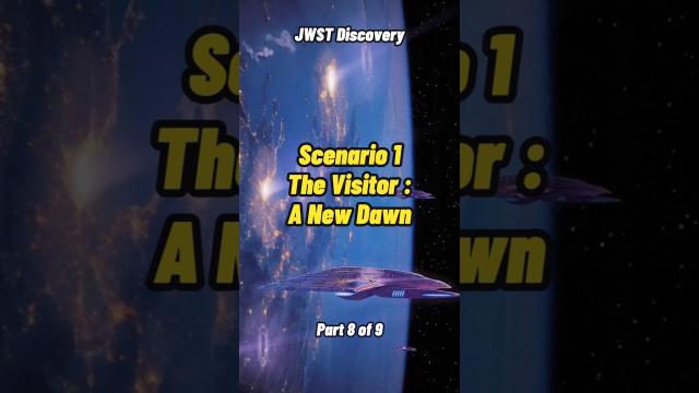 JWST Discovery - Scenario 1 : A New Dawn Part 8 #shorts #status