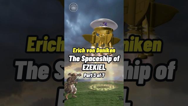 Erich von Daniken - The Spaceship of Ezekiel Part 3 #shorts #status #ufo #alien  ????