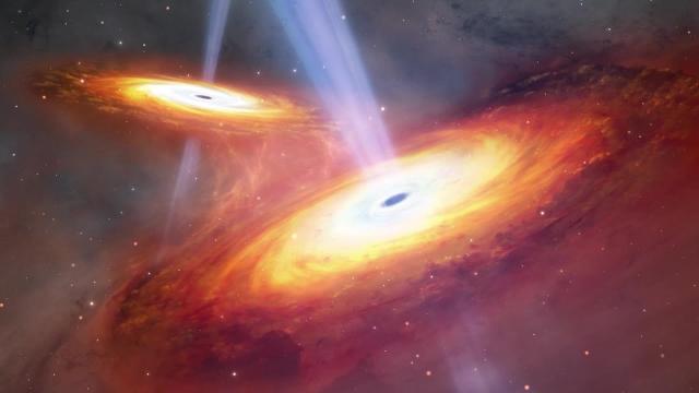 Astronomers find most distant merging quasars yet