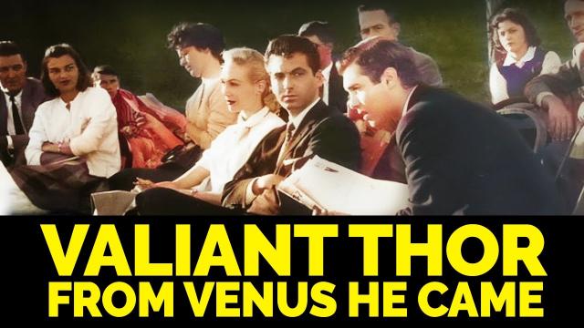 Valiant Thor ET from Venus FULL Story | Ancient Alien & UFO Mysteries