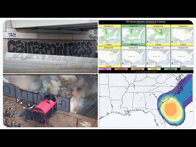 Alert! 6.7 Canadian Earthquake! 4 of 5 days of Severe Weather! Volcano Eruption Uptick! & Houston.