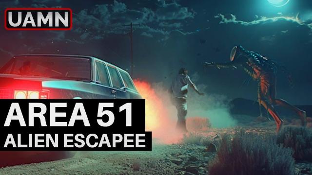 Escaped Alien Convict - The AREA 51 Incident